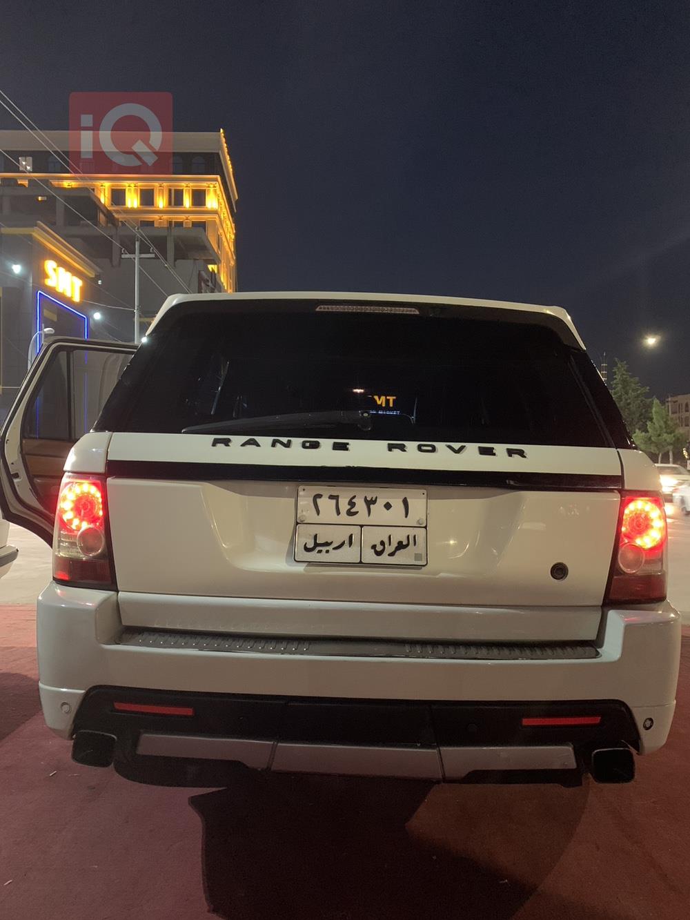 لاند روفر رنج روفر سبورت